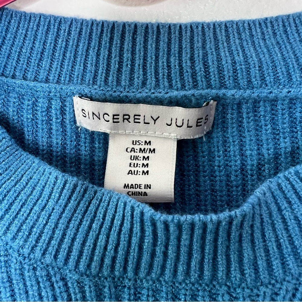 Sincerely Jules Ribbed Sweater - Picture 3 of 5